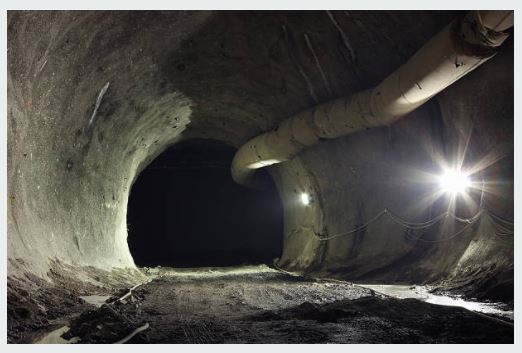 Ventilation of underground mines and quarries