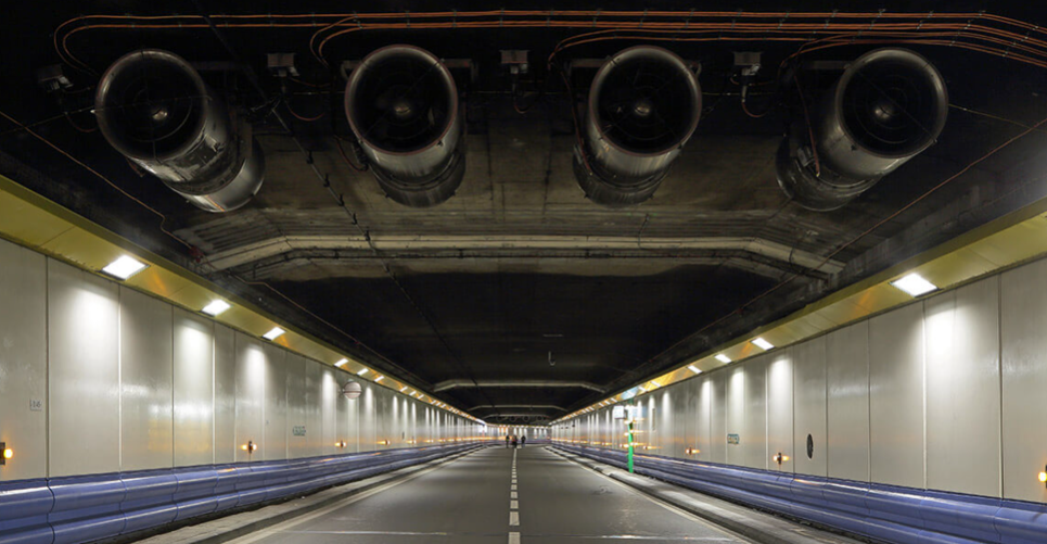 VENTILATION SYSTEMS FOR TUNNELS