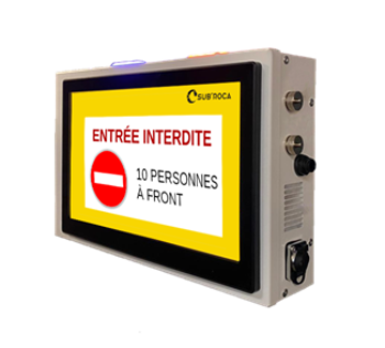SUB'VISOR COMPTEUR DE PERSONNES SUB'VISOR COMPTEUR DE PERSONNES